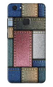 Multicolor Jeans Vivo V7 Plus Back Skin Wrap